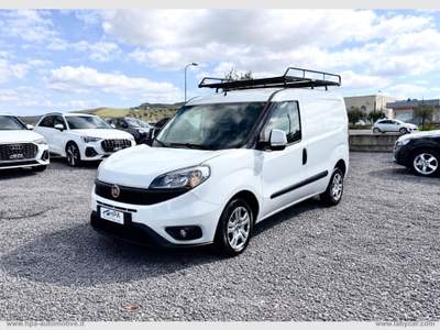 Fiat Doblò Doblò 1.6MJT 105 SX 3 POSTI NAVI GANCIO CLIMA Bianco usata Villarosa