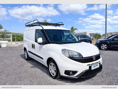 Fiat Doblò Doblò 1.6MJT 105 SX 3 POSTI NAVI GANCIO CLIMA Bianco usata Villarosa