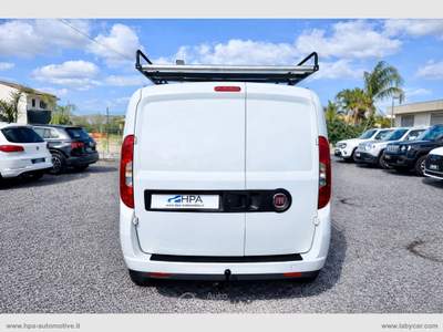 Fiat Doblò Doblò 1.6MJT 105 SX 3 POSTI NAVI GANCIO CLIMA Bianco usata Villarosa