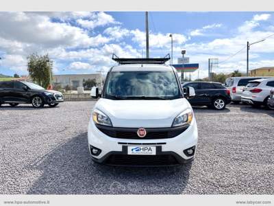 Fiat Doblò Doblò 1.6MJT 105 SX 3 POSTI NAVI GANCIO CLIMA Bianco usata Villarosa