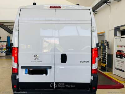Peugeot Boxer Boxer 335 BlueHDi 165 S&S PM-TM Furg.!!!VANTAGGIO KMZERO!!! Bianco usata Venezia
