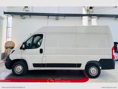 Peugeot Boxer Boxer 335 BlueHDi 165 S&S PM-TM Furg.!!!VANTAGGIO KMZERO!!! Bianco usata Venezia