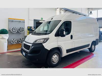 Peugeot Boxer Boxer 335 BlueHDi 165 S&S PM-TM Furg.!!!VANTAGGIO KMZERO!!! Bianco usata Venezia