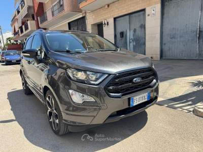 Ford EcoSport 1.5 TDCi 100 CV S&S ST-Line Plus Grigio usata Andria