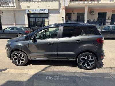 Ford EcoSport 1.5 TDCi 100 CV S&S ST-Line Plus Grigio usata Andria