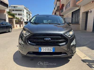 Ford EcoSport 1.5 TDCi 100 CV S&S ST-Line Plus Grigio usata Andria