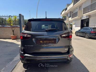 Ford EcoSport 1.5 TDCi 100 CV S&S ST-Line Plus Grigio usata Andria