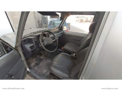 Daihatsu Rocky Rocky 2.8 TD Station Wagon corto F70LV-T Grigio usata Tavagnacco