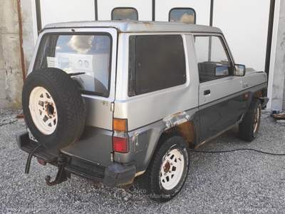 Daihatsu Rocky Rocky 2.8 TD Station Wagon corto F70LV-T Grigio usata Tavagnacco