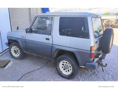 Daihatsu Rocky Rocky 2.8 TD Station Wagon corto F70LV-T Grigio usata Tavagnacco
