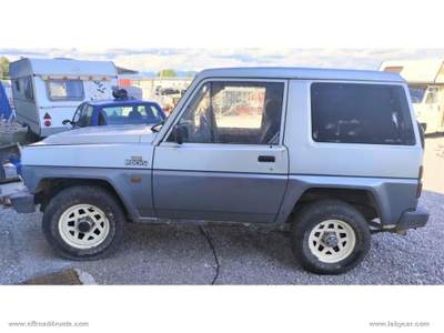 Daihatsu Rocky Rocky 2.8 TD Station Wagon corto F70LV-T Grigio usata Tavagnacco