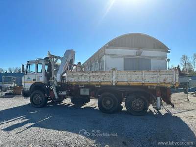 Iveco Zeta FIAT 240 26 4 2 CTG N3 Bianco usata Tavagnacco