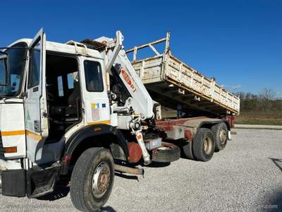Iveco Zeta FIAT 240 26 4 2 CTG N3 Bianco usata Tavagnacco