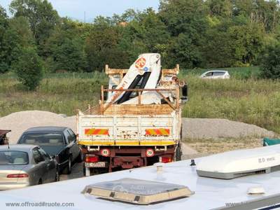 Iveco Zeta FIAT 240 26 4 2 CTG N3 Bianco usata Tavagnacco