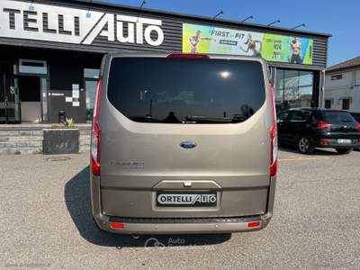 Ford Transit Custom Tran.Cust.320 2.0EcoB.130A6PC-DC F.Tit. +IVA Beige usata Cerea