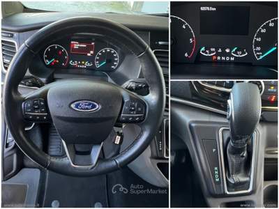 Ford Transit Custom Tran.Cust.320 2.0EcoB.130A6PC-DC F.Tit. +IVA Beige usata Cerea