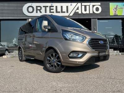 Ford Transit Custom Tran.Cust.320 2.0EcoB.130A6PC-DC F.Tit. +IVA Beige usata Cerea Ford Transit Custom Tran.Cust.320 2.0EcoB.130A6PC-DC F.Tit. +IVA Beige usata Cerea