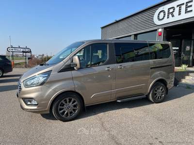 Ford Transit Custom Tran.Cust.320 2.0EcoB.130A6PL F.Titan. IVA DEDUCIBILE Beige usata Cerea