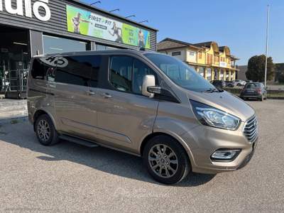 Ford Transit Custom Tran.Cust.320 2.0EcoB.130A6PL F.Titan. IVA DEDUCIBILE Beige usata Cerea