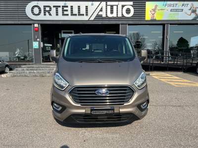 Ford Transit Custom Tran.Cust.320 2.0EcoB.130A6PL F.Titan. IVA DEDUCIBILE Beige usata Cerea