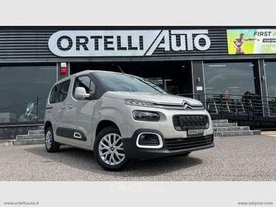 Citroen Berlingo Berlingo BlueHDi 100 S&S Combi N1 M Live +IVA Beige usata Cerea