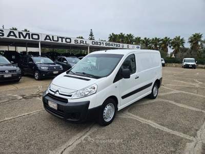 Citroen Jumpy Jumpy 27 1.6 HDi/90 PC-TN Furgone Bianco usata San Michele Salentino