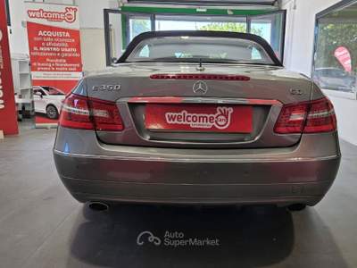 Mercedes-Benz Classe E E cabrio 350 cgi BE Avantgarde auto Argento usata Sassari