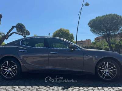 Maserati Ghibli 3.0 V6 ds 250cv auto NO VINC FINANZ Grigio usata Sant'Angelo Romano