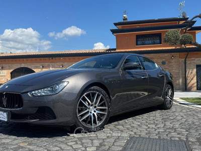 Maserati Ghibli 3.0 V6 ds 250cv auto NO VINC FINANZ Grigio usata Sant'Angelo Romano