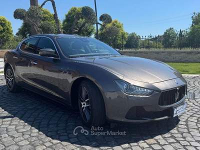 Maserati Ghibli 3.0 V6 ds 250cv auto NO VINC FINANZ Grigio usata Sant'Angelo Romano