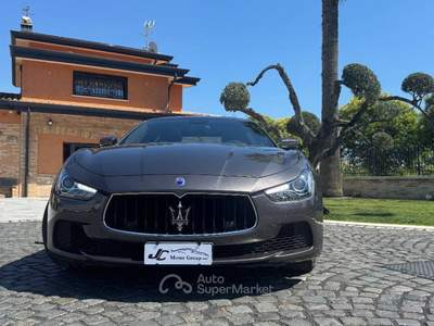 Maserati Ghibli 3.0 V6 ds 250cv auto NO VINC FINANZ Grigio usata Sant'Angelo Romano