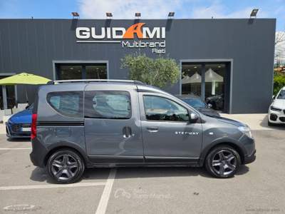Dacia Dokker Dokker 1.5 dCi 90CV Lauréate N1 N1,GANCIO TRAINO Grigio usata Rieti