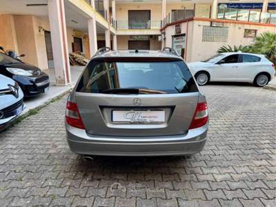 Mercedes-Benz Classe C C SW 220 cdi BE Avantgarde Argento usata Paola