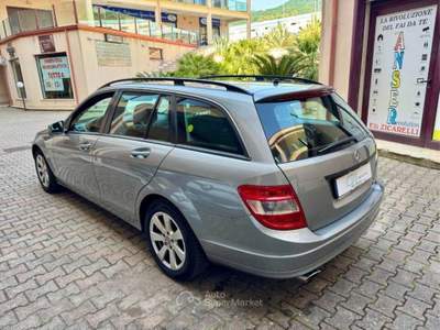 Mercedes-Benz Classe C C SW 220 cdi BE Avantgarde Argento usata Paola
