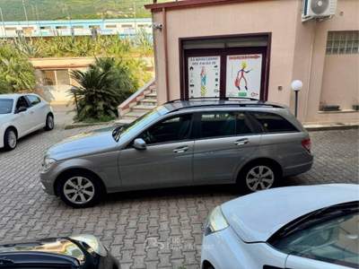 Mercedes-Benz Classe C C SW 220 cdi BE Avantgarde Argento usata Paola