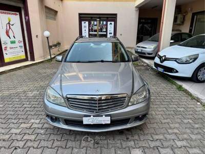 Mercedes-Benz Classe C C SW 220 cdi BE Avantgarde Argento usata Paola