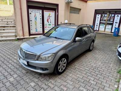Mercedes-Benz Classe C C SW 220 cdi BE Avantgarde Argento usata Paola