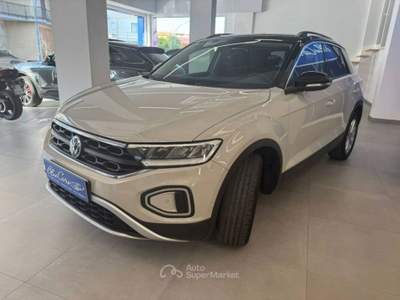 Volkswagen T-Roc 1.5 tsi Life dsg usata Licata