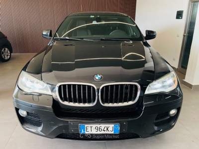BMW X6 xDrive30d Futura Nero usata Capaccio