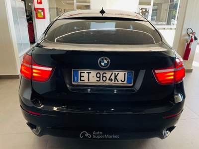 BMW X6 xDrive30d Futura Nero usata Capaccio