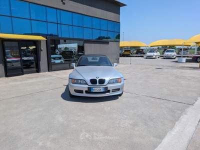 BMW Z3 1.8 cat Roadster Unico Proprietario Grigio usata Cremosano