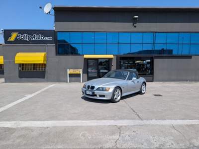 BMW Z3 1.8 cat Roadster Unico Proprietario Grigio usata Cremosano