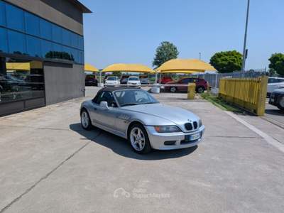 BMW Z3 1.8 cat Roadster Unico Proprietario Grigio usata Cremosano