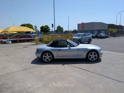 BMW Z3 1.8 cat Roadster Unico Proprietario Grigio usata Cremosano