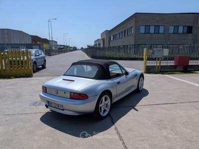 BMW Z3 1.8 cat Roadster Unico Proprietario Grigio usata Cremosano