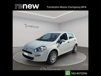 Fiat Punto 5p 1.4 natural power Street 70cv E6 Bianco usata Civitanova Marche