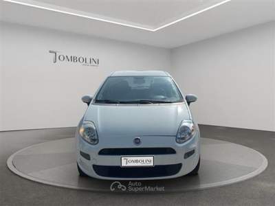 Fiat Punto 5p 1.4 natural power Street 70cv E6 Bianco usata Civitanova Marche