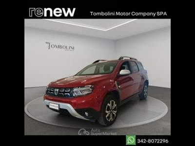 Dacia Duster 1.0 tce Prestige up Gpl 4x2 100cv Rosso usata Civitanova Marche