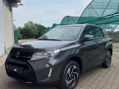 Suzuki Vitara 1.4 Hybrid 4WD AllGrip Top Grigio usata Novara