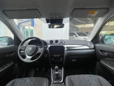 Suzuki Vitara 1.4 Hybrid 4WD AllGrip Top Grigio usata Novara